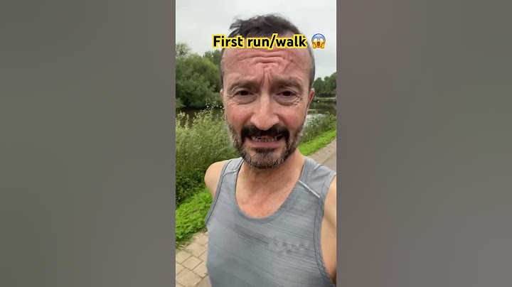First run/walk  🎉 check on Strava link 👇🏼