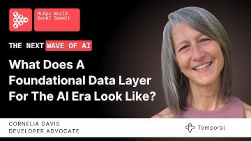 Duurzame AI-agenten – Ze zijn faalveilig | Cornelia Davis, Temporal l De volgende golf van AI