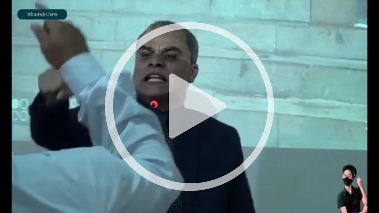 Movimento bolsonarista comandado por Ex-Sargento arruma tumulto em 1ªReunião da Câmara de Vereadores
