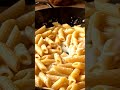 Step-by-Step Cheesy Pasta 🤤🧀 | ASMR Cooking Process | Creamy Pasta Making #shorts