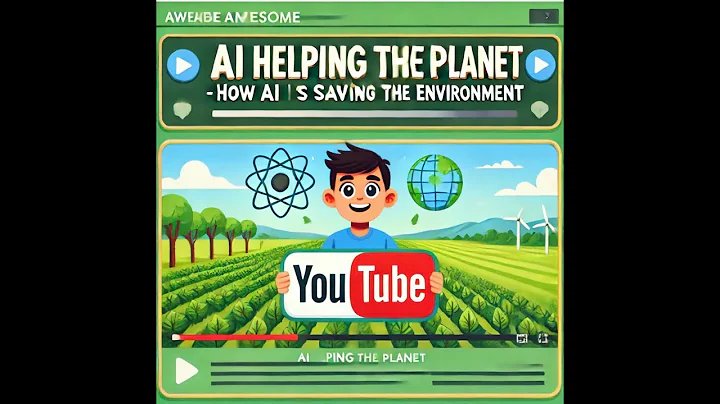 Lesson 14  :AI Helping the Planet – How AI is Saving the Environment | Machine Learning for Kids 🌍🤖