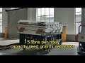 gravity separator with different capacity