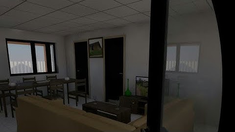 ArchiCAD Tutorial: Interior design and Objects management with ArchiCAD