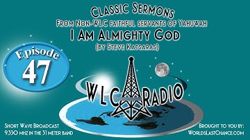 I Am Almighty God (By Steve Katsaras)