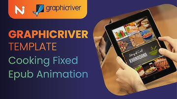 Interactive animation Fixed layout Epub cook book | Graphicriver Template