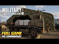 Military Logistics Simulator - FULL GAME Longplay (No Commentary)
