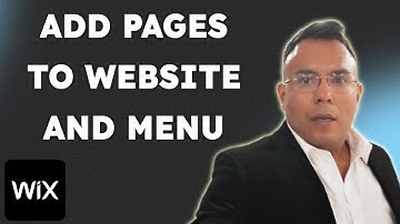 How To Add Pages And Menu To Wix Website  { 2025 edition }