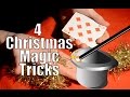 Learn 4 Amazing Christmas Magic Tricks