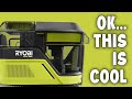 Look what RYOBI Tool  just announced TODAY!