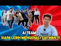 Ai team siapakah lebih mengenali safwan  safwan pernah langgar orang 