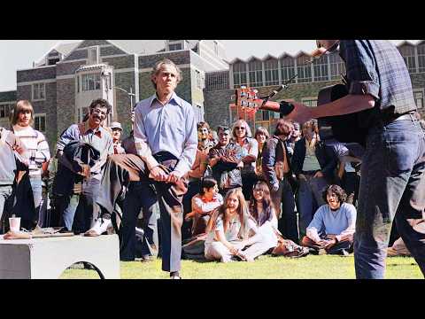 Hubert Lindsey - Preaching on the University Campus