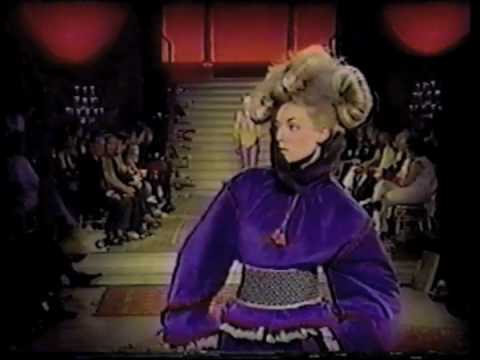 Flashback Fashion - Givenchy by Alexander McQueen (F/W 98) — THE