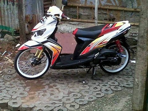 Tm2 Video Modifikasi Motor Yamaha Mio Soul GT Velg Jari 