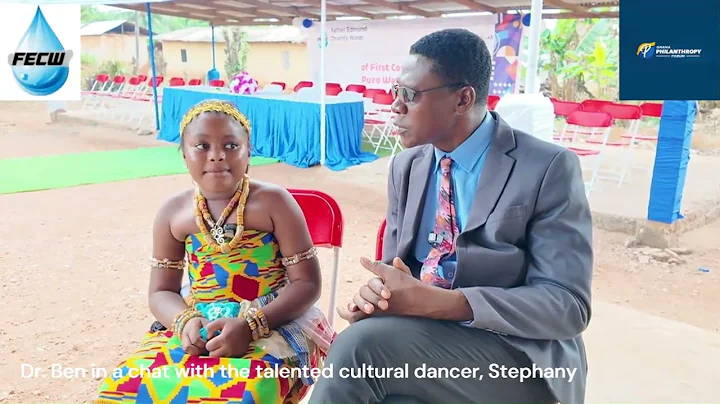 Dr  Ben Ocra & Stephany in a Chat