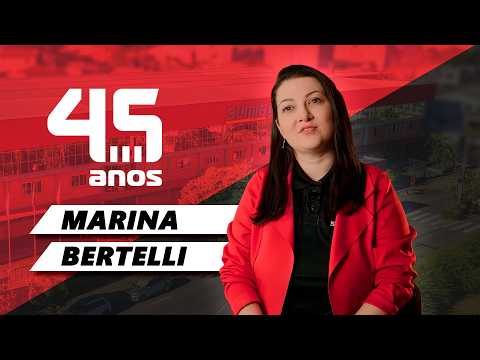 Marina Bertelli: de Caxias do Sul para o mundo | SUMIG 45 ANOS