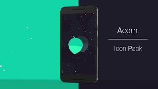 Acorn Icon Pack Official App Preview