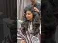Haircut 💇♀️ share like comment❤️