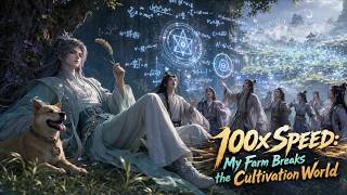 💥【New】【Multi Sub】100x Speed: My Farm Breaks the Cultivation World #anime #animation