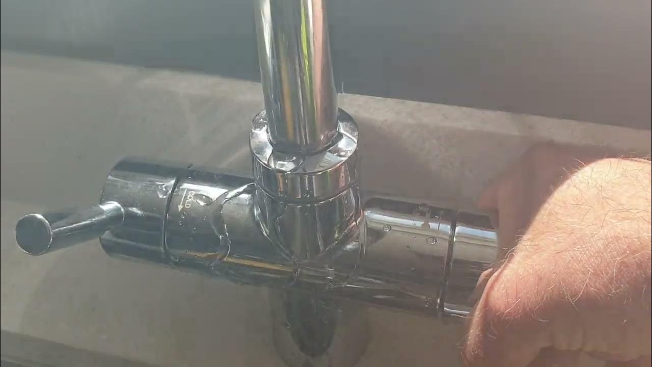 Leaking Franke Hot Water Tap YouTube
