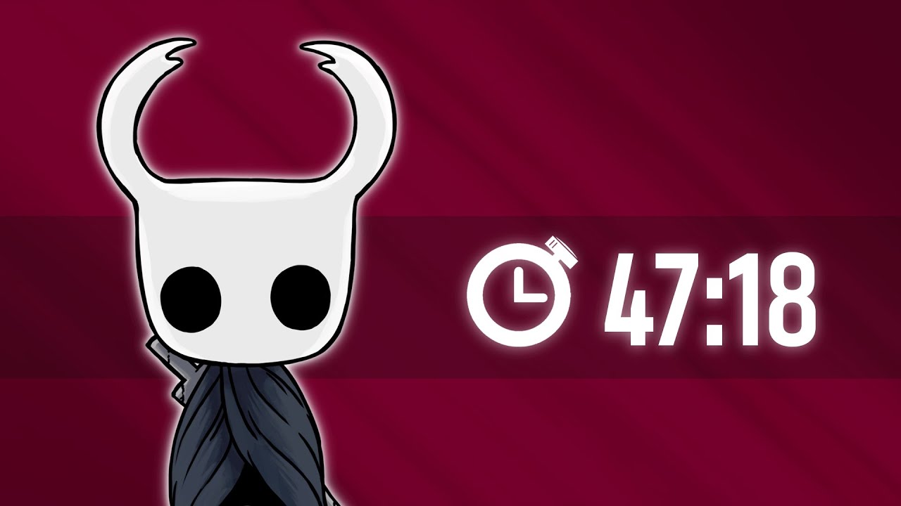 Any% in 49:06 by pucked99 - Hollow Knight - Speedrun