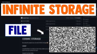 Infinite Storage Hack 😱 || Using Python