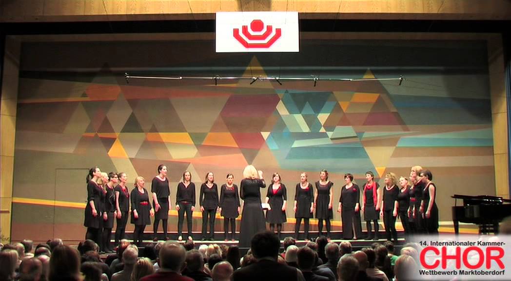 Max Reger:  Im Himmelrreich ein Haus steht - 4x4 Frauenchor der PH Heidelberg