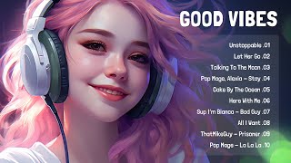 Mood Booster 🍀 The Best English Songs To Start Your Positive Day ~ Morning Music Playlist #33