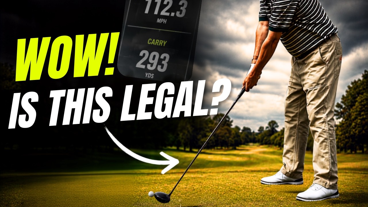 Thumbnail for I tested the worlds lightest golf shaft in my driver