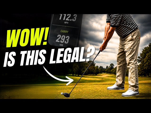 Thumbnail for I tested the worlds strangest golf shaft in my driver