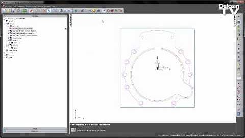 Delcam FeatureCAM 2013 R3 - 2D加工優化