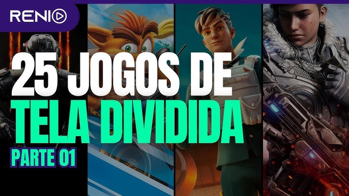 10 Jogos de PS4 com Multiplayer Local/Split Screen/Tela Dividida