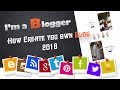 How to design free Blog or Website |Earn from Website|