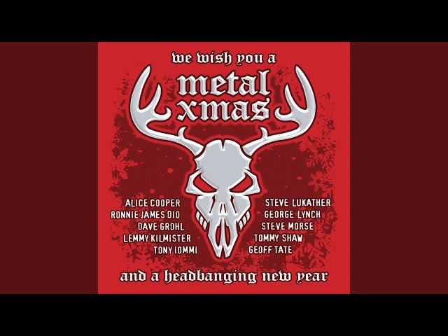 Alice Cooper - Santa Claws Is Coming To Town