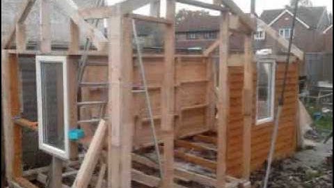 shed made out of pallets in full part 3