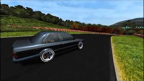 LFS XRT Drifting - 6 - 550HP E30