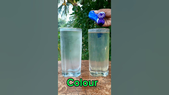 Hot Water and Cold Water Experiment at home