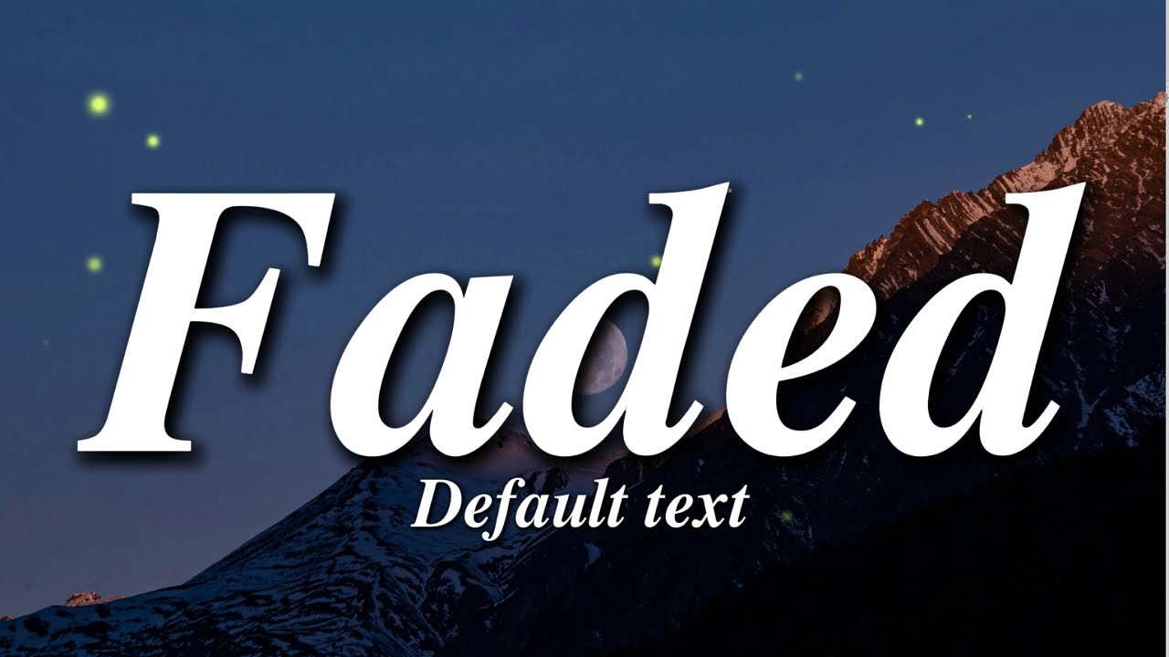 Alan Walker - Faded【1 HOUR】 - YouTube