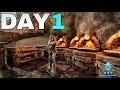 DAY 1 on Valguero PvP | ARK: Survival Ascended