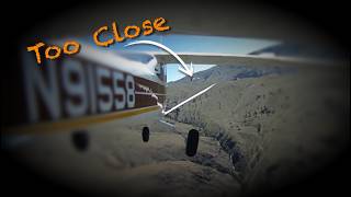 Mid Air Near Miss | Way Too Close!