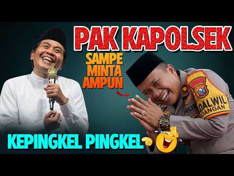 KAPOLSEK CAMAT !! KEPINGKEL" GAK KUAT NAHAN TAWA !! KH ANWAR ZAHID KOCOK PERUT JAMA'AH SAMPE MULES