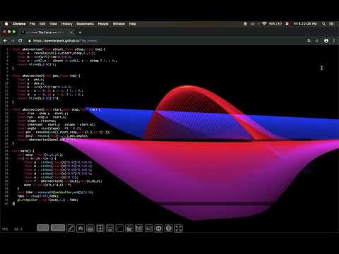 Shader demo from Cybernetic Orchestra rehearsal (22 March 2019)