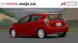 Toyota Aqua S | Assetto Corsa Mod | Replay + Download link screenshot 5
