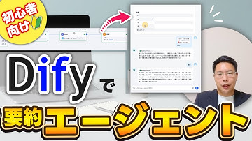 [初心者向け]大企業の事例で学ぶ！Difyで作る社内“要約”エージェント｜PDF/Word対応＆文量・語調・読者を指定