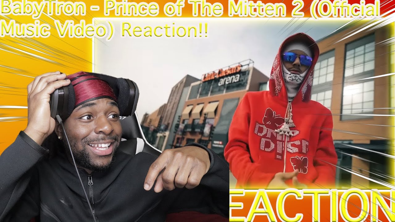 BabyTron Prince of The Mitten 2 (Official Music Video) Reaction