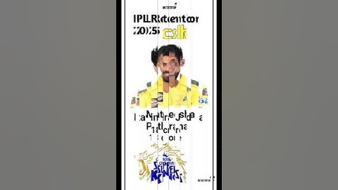 IPL Retention 2025 Chennai super kings #dhoni #Chennaisuperkings #IPL2025 #sportistics