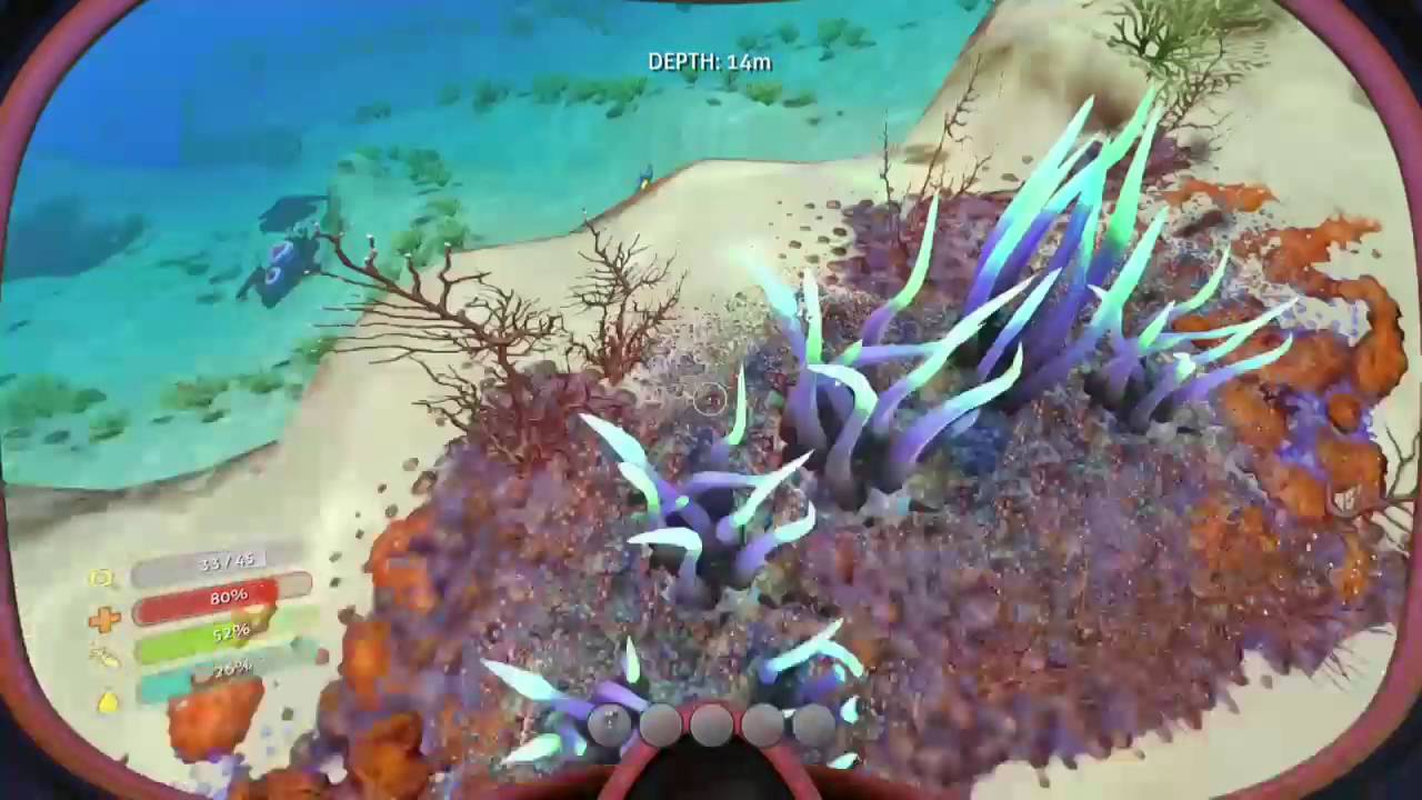 COOL UNDERWATER SURVIVAL GAME ON XBOX ONE SUBNAUTICA YouTube