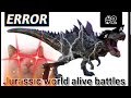 JURASSIC WORLD ALIVE BATTLES (Jurassic world alive 2.21)
