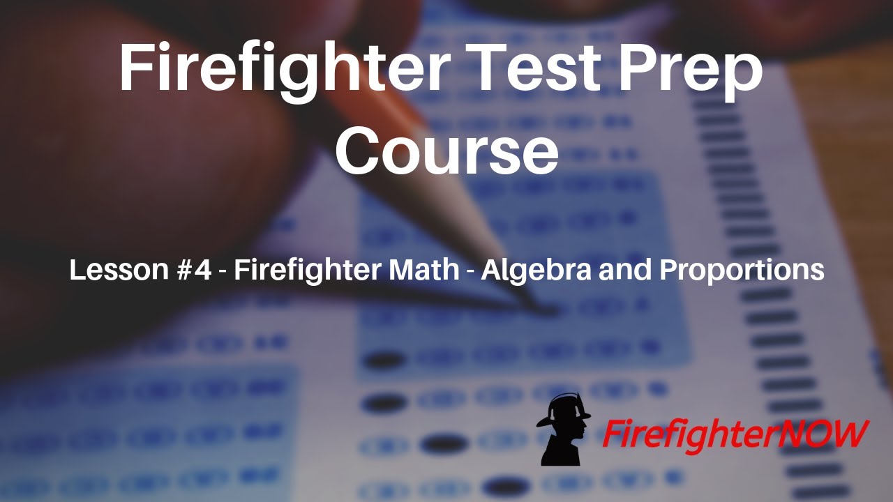 firefighter-math-basic-algebra-and-proportions-youtube