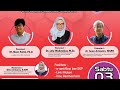 Webinar Pakar #10 "Metode Pemodelan TB, HIV dan Covid-19 serta Implikasi Hasil Analisisnya"