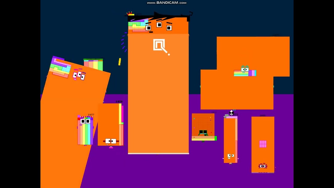 Numberblocks Band Retro 2 051-2 100